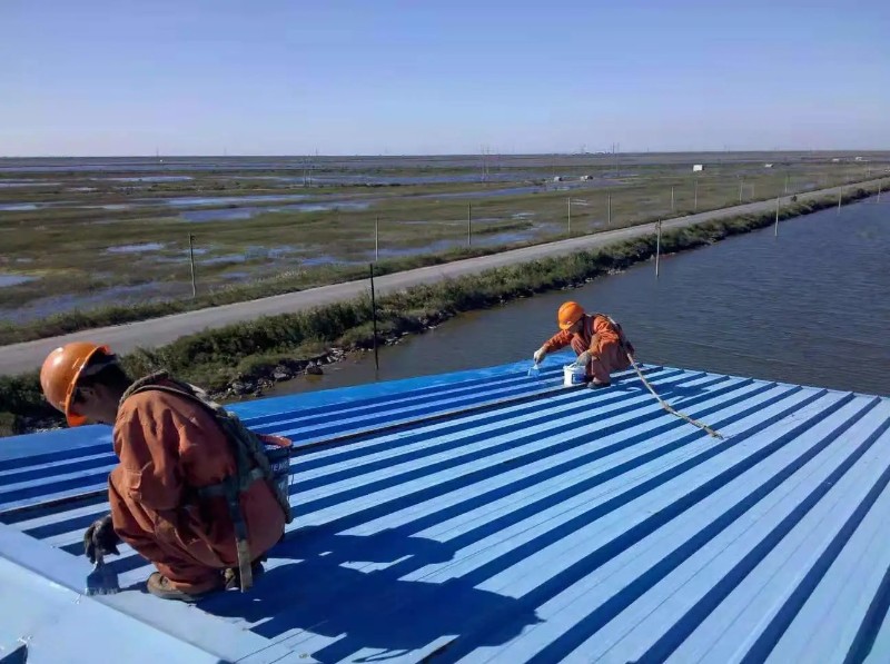 罗山钢结构屋面漏水原因